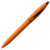 Ручка шариковая S! (Си), ярко-синяя оранжевый