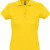 Рубашка поло женская Passion 170, желтая желтый