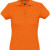 Рубашка поло женская Passion 170, желтая оранжевый