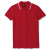 Рубашка поло женская Practice Women 270, белая с темно-синим белый, красный