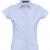 Рубашка женская с коротким рукавом Excess, белая голубой