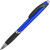 Ручка пластиковая шариковая «Turbo» ярко-синий/черный/серебристый