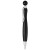Ручка пластиковая шариковая «Naples» черный/прозрачный