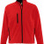 Куртка мужская на молнии Relax 340, темно-синяя красный
