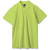 Рубашка поло мужская Summer 170, белая зеленый, зеленое яблоко