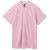 Рубашка поло мужская Summer 170, белая розовый