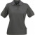 Рубашка поло женская Semora, серая (антрацит) серый, антрацит