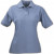 Рубашка поло женская Semora, серая (антрацит) голубой