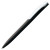Ручка шариковая Pin Silver, черный металлик черный