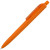 Ручка шариковая Prodir DS8 PRR-Т Soft Touch, черная оранжевый