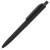 Ручка шариковая Prodir DS8 PRR-T Soft Touch, серая черный