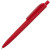 Ручка шариковая Prodir DS8 PRR-T Soft Touch, серая красный