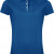 Рубашка поло женская Performer Women 180 черная синий
