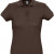 Рубашка поло женская Passion 170, желтая коричневый, шоколадный