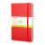 Записная книжка А5  (Large) Classic (нелинованный) красный