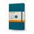 Записная книжка А6 (Pocket) Classic Soft (в линейку) бирюзовый