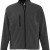 Куртка мужская на молнии Relax 340, темно-синяя серый