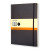 Записная книжка Classic Soft, XLarge (в линейку) черный
