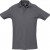 Рубашка поло мужская Spring 210, серый меланж серый