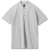 Рубашка поло мужская Summer 170, белая серый, серый меланж