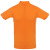 Рубашка поло мужская Virma Light, белая оранжевый