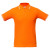 Рубашка поло Virma Stripes, белая оранжевый