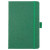 Блокнот Freenote Mini, в линейку, черный зеленый