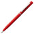 Ручка шариковая Euro Chrome, черная красный