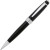 Ручка металическая шариковая «Bailey» черный/серебристый