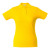 Рубашка поло женская Surf Lady, серый меланж желтый