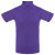 Рубашка поло мужская Virma Light, белая фиолетовый
