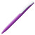 Ручка шариковая Pin Soft Touch, оранжевая фиолетовый