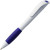 Ручка шариковая Grip, белая с оранжевым белый, синий