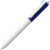 Ручка шариковая Hint Special, белая с оранжевым белый, синий