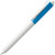 Ручка шариковая Hint Special, белая с оранжевым белый, голубой
