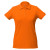 Рубашка поло женская Virma Lady, белая оранжевый