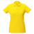 Рубашка поло женская Virma Lady, белая желтый