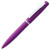 Ручка шариковая Bolt Soft Touch, оранжевая фиолетовый