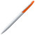 Ручка шариковая Dagger Soft Touch, оранжевая оранжевый