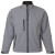 Куртка мужская на молнии Relax 340, темно-синяя серый, серый меланж