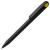 Ручка шариковая Prodir DS1 TMM Dot, черная с синим черный, желтый