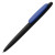 Ручка шариковая Prodir DS5 TRR-P Soft Touch, черная с белым черный, синий