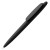 Ручка шариковая Prodir DS5 TRR-P Soft Touch, черная с белым черный