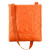 Плед для пикника Soft & Dry, ярко-синий оранжевый