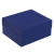 Коробка Satin, большая, черная синий