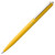 Ручка шариковая Senator Point, ver.2, белая желтый