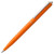 Ручка шариковая Senator Point, ver.2, белая оранжевый