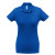 Рубашка поло женская ID.001 белая синий