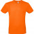 Футболка мужская E150, белая оранжевый