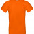 Футболка мужская E190, белая оранжевый